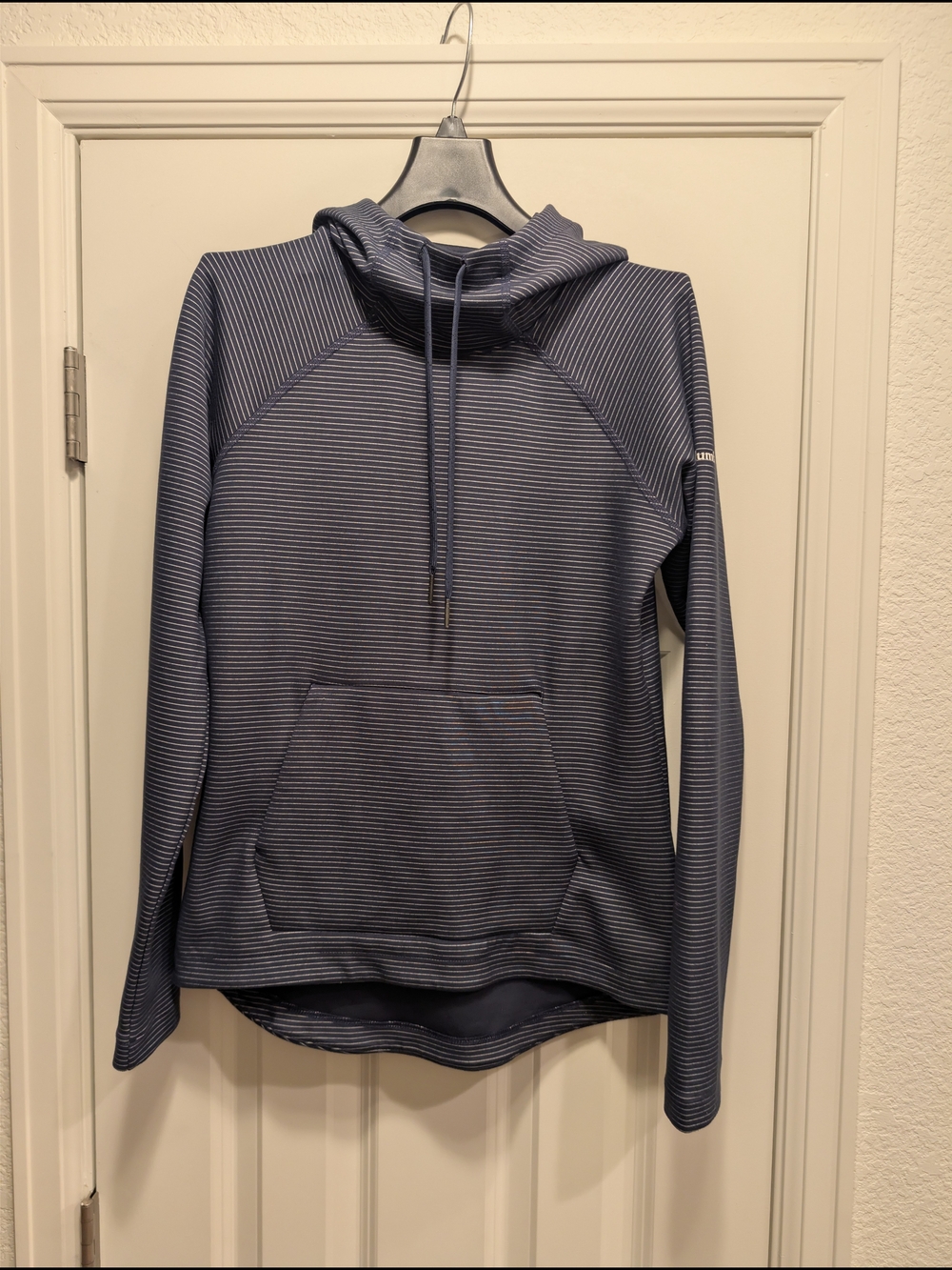 Women's XS Omniwick Columbia Striped Pullover